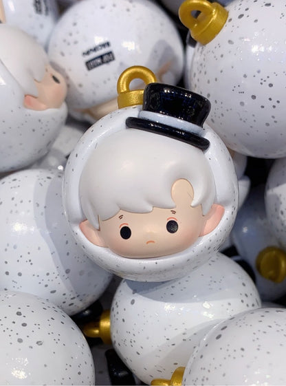 pop bean Christmas Ball Series