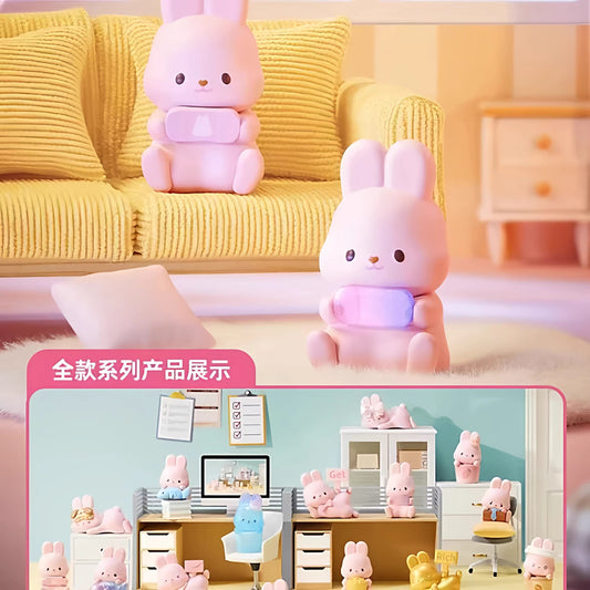 Momo Bunny: 24-Hour Daily Life Blind Box