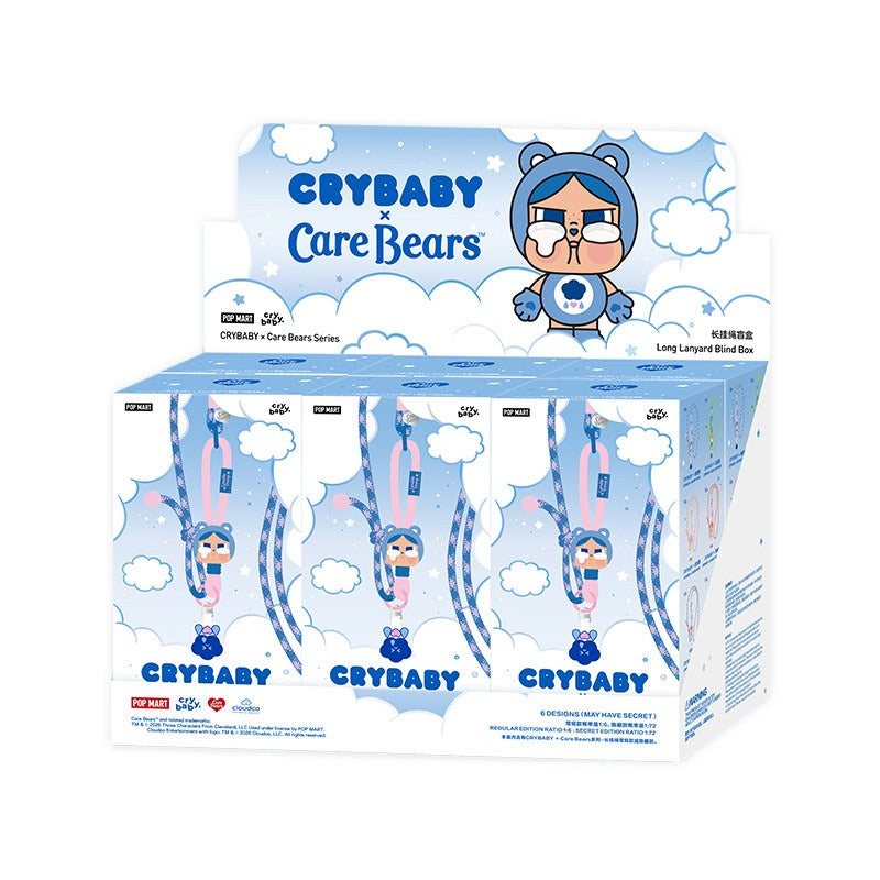 CRYBABY × Care Bears Series - Long Lanyard Blind Box