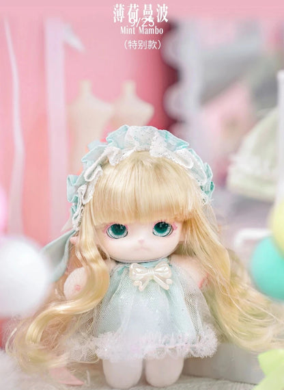 Mimia party fashion show series collectible dolls