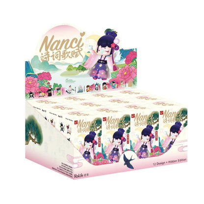 Nanci Nanqian Poetry Song Ode Blind Box