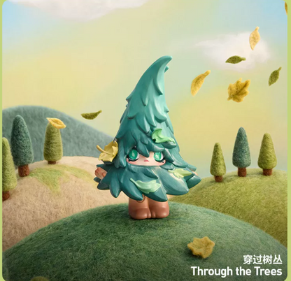 1001MOONS Wind's Intention Series Figures