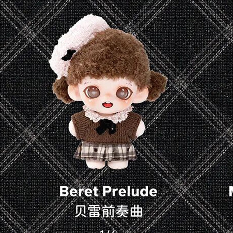 Zoraa Tweed Etude series plush pendant