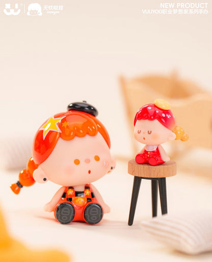 Vuuyoo Worry Free Mini Blind Box Mini [Professional Dreamer&Sweet Time Series]