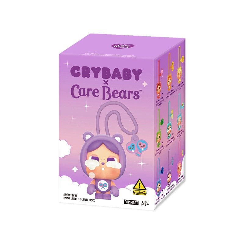 CRYBABY × Care Bears Series - Mini Light Blind Box