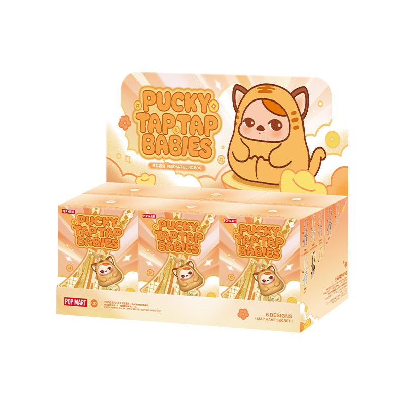 PUCKY Tap Tap Babies Series-Pendant Blind Box