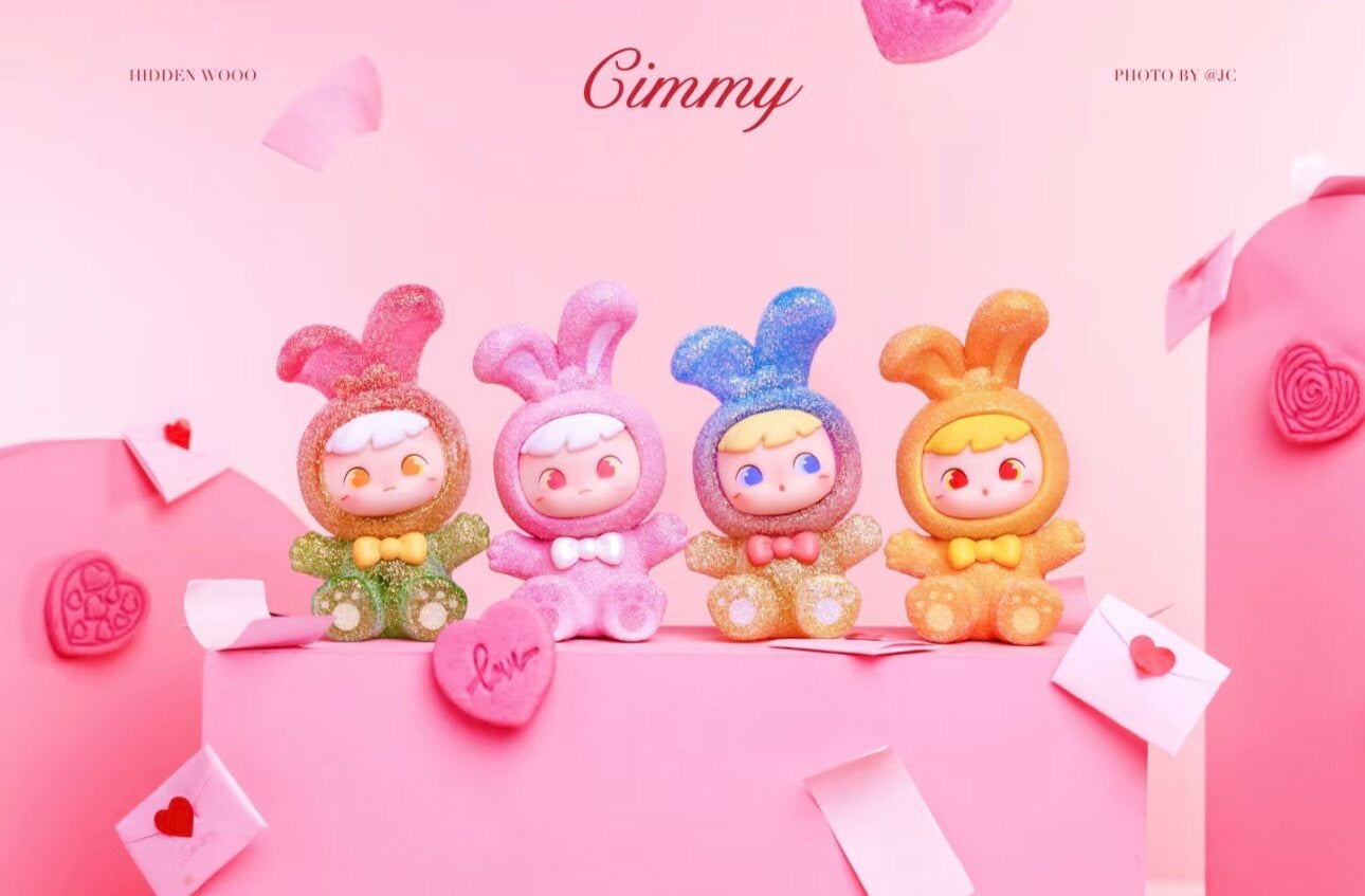 CIMMY "10,000 Love Letters" Mini Blind Box Craze