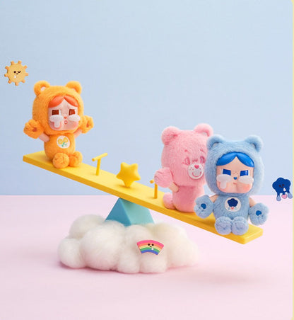 CRYBABY × Care Bears Series - Vinyl Plush Pendant Blind Box