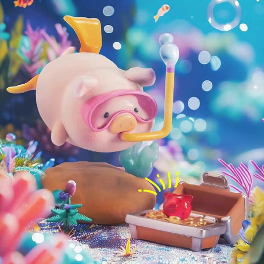 LuLu the piggy  Ocean Series  Full Box Set