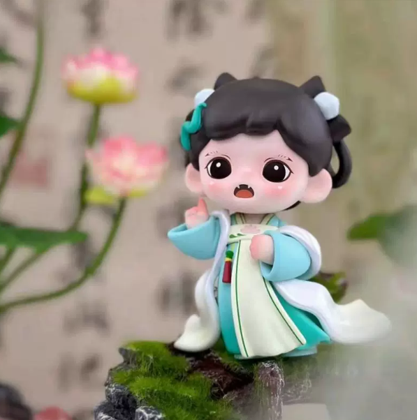TNT White Snake Legend Blind Box