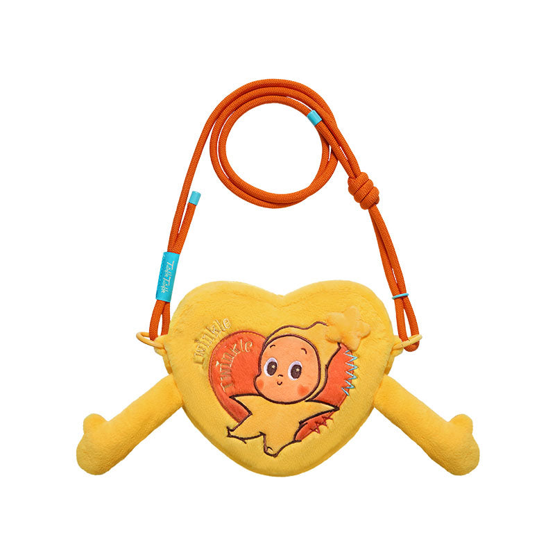Twinkle Twinkle Heart-Shaped Collection - Hand-in-Hand Heart Bag