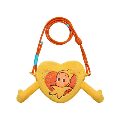 Twinkle Twinkle Heart-Shaped Collection - Hand-in-Hand Heart Bag