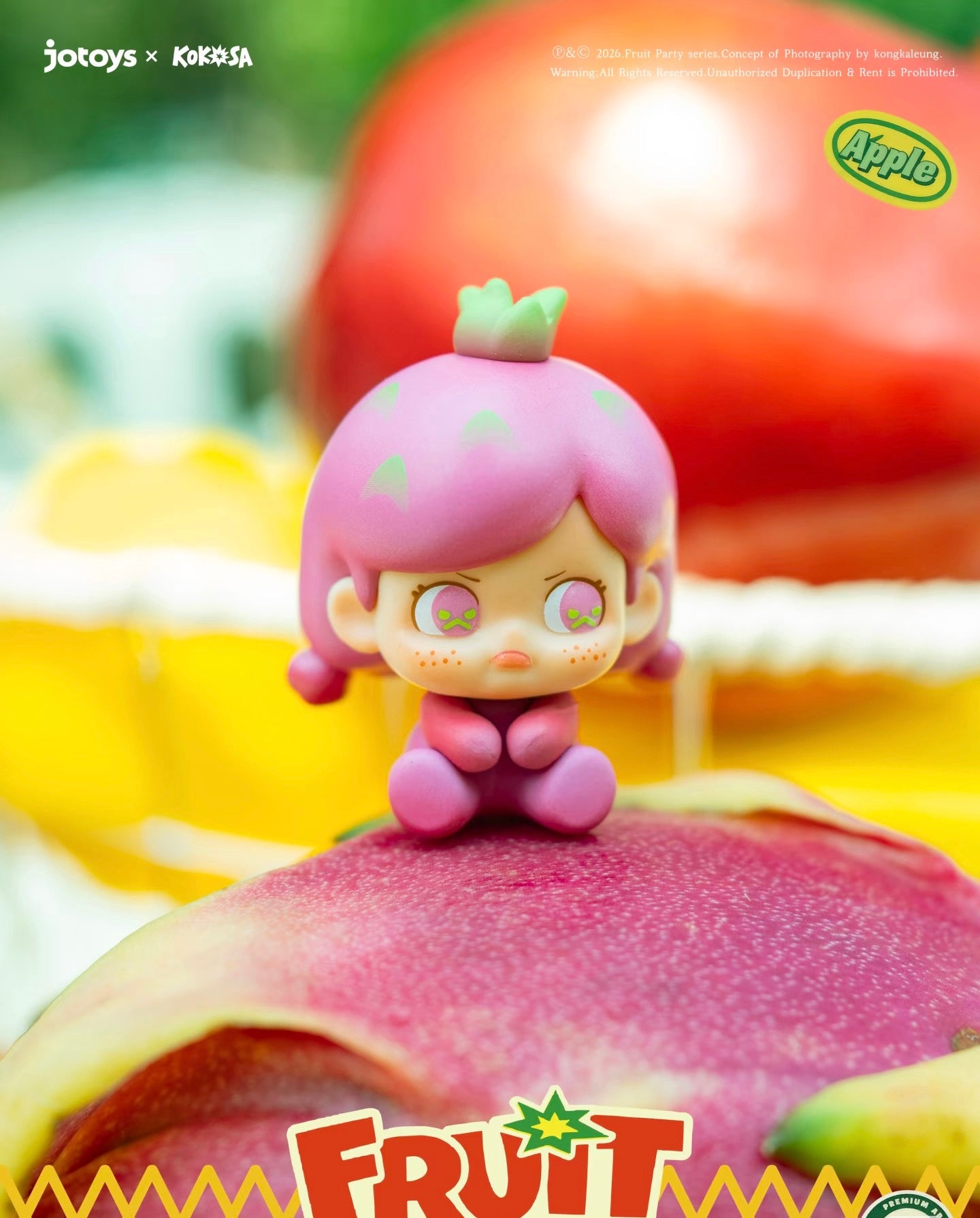 KOKOSA Fruit Assassin Series Blind Box