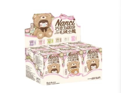 Nanci Colorful Chocolate Cutie Bears