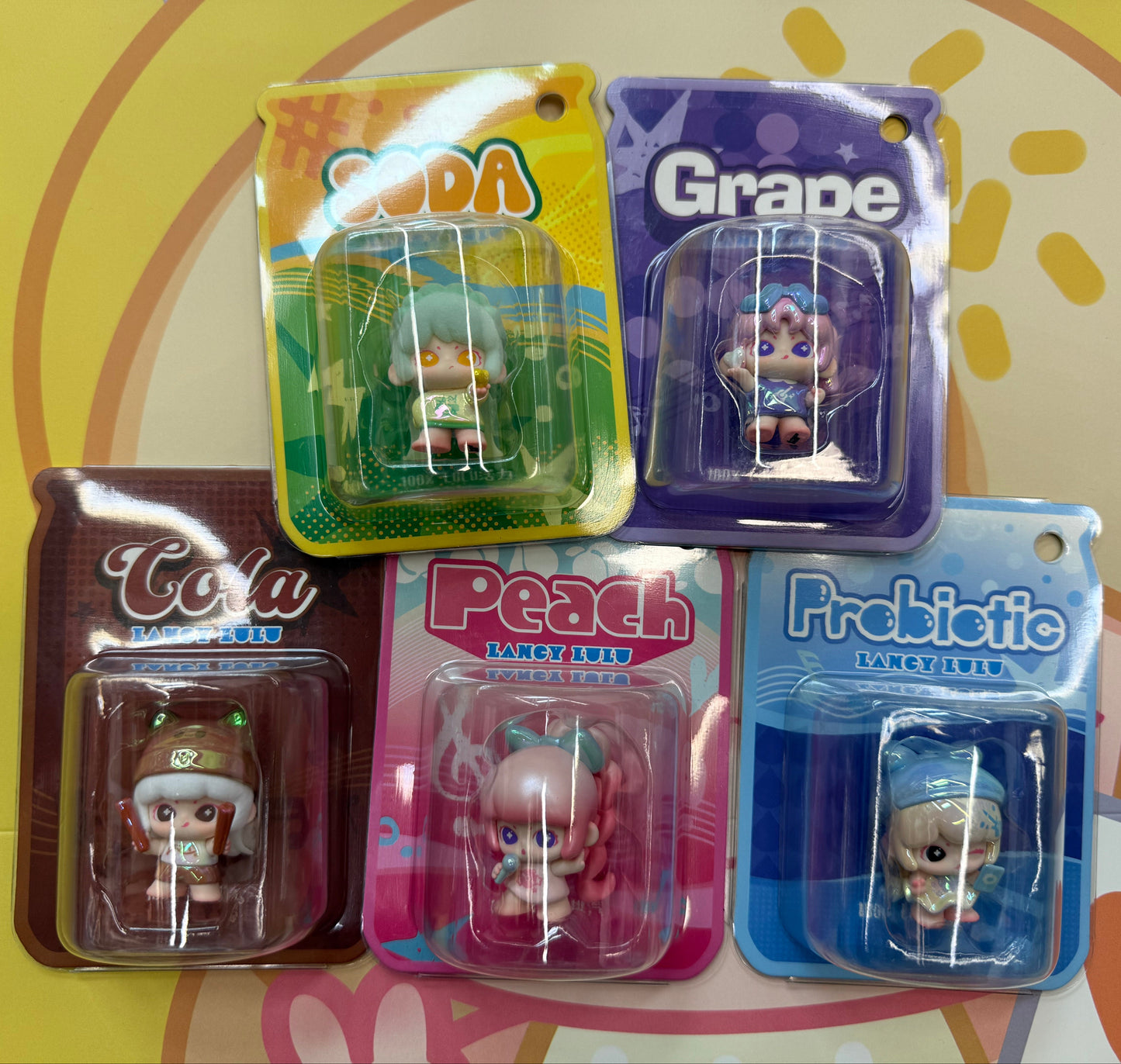 LANCY LULU Keep Your Spirit Free handcard