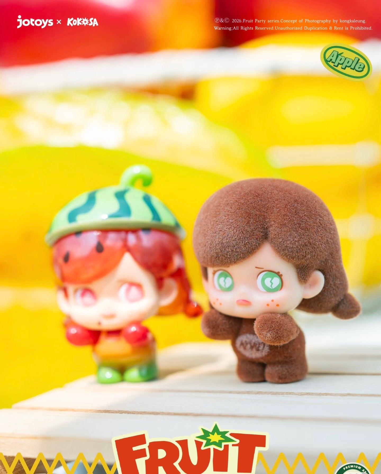 KOKOSA Fruit Assassin Series Blind Box