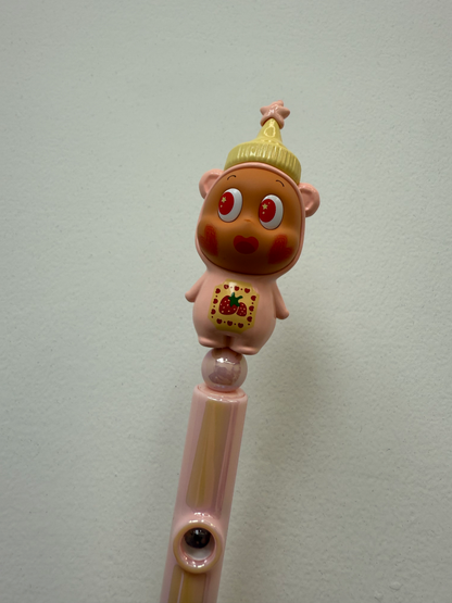 DIY key chain bag charm choose color in the live stream