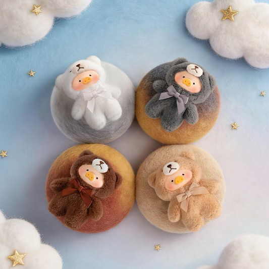 LuLu Teddy Mini Natural Whisper Series Blind Box