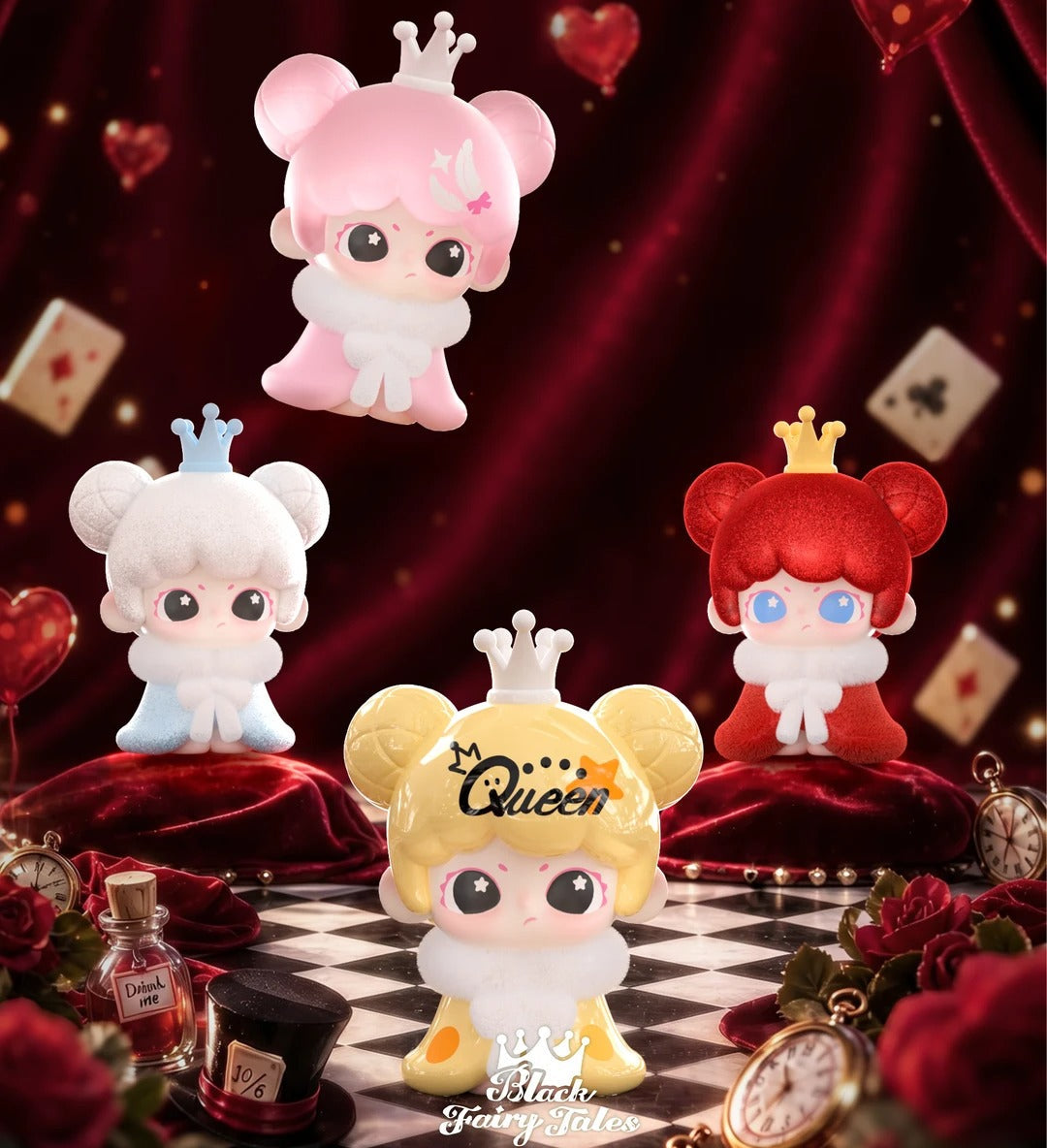 lulu lancy black fairy tales
