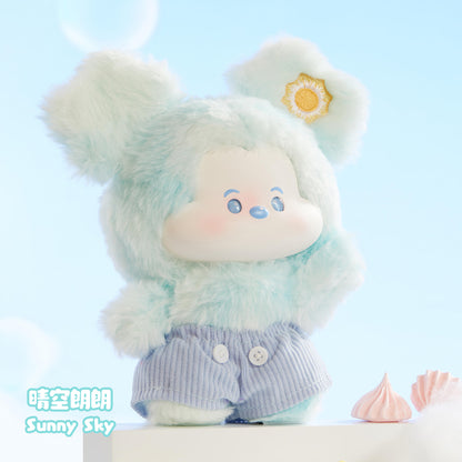 Disney Mickey Head In The Clouds Series - Vinyl Plush Pendant Blind Box