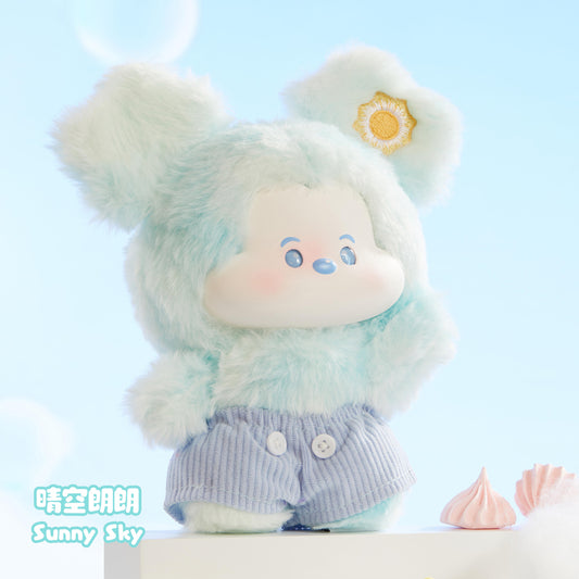 Disney Mickey Head In The Clouds Series - Vinyl Plush Pendant Blind Box