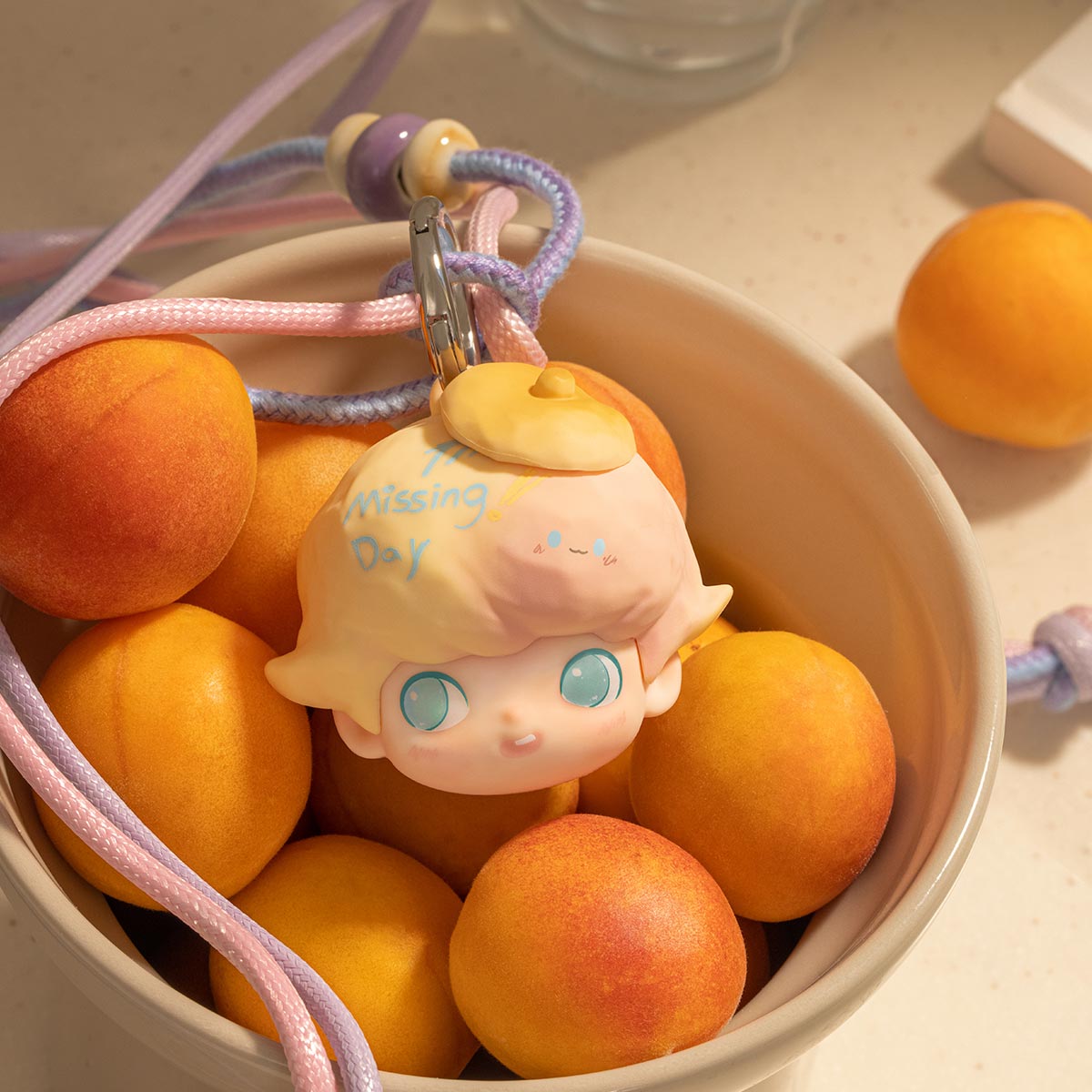 DIMOO The Missing Day Series Figures-Phone Charm Blind Box