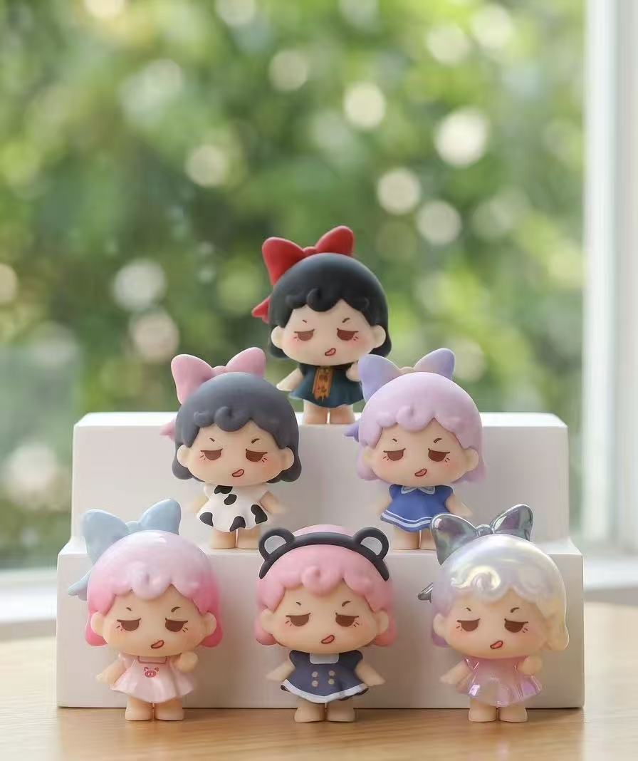 New MengDana Sweet Cub Paradise Blind Box