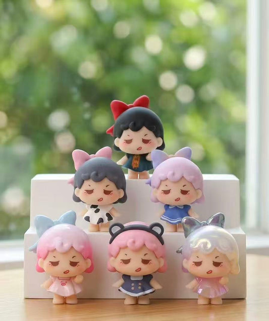 New MengDana Sweet Cub Paradise Blind Box