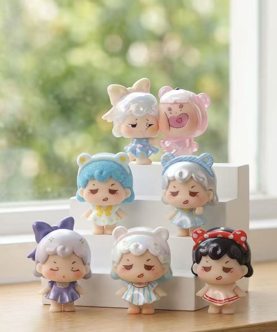 New MengDana Sweet Cub Paradise Blind Box