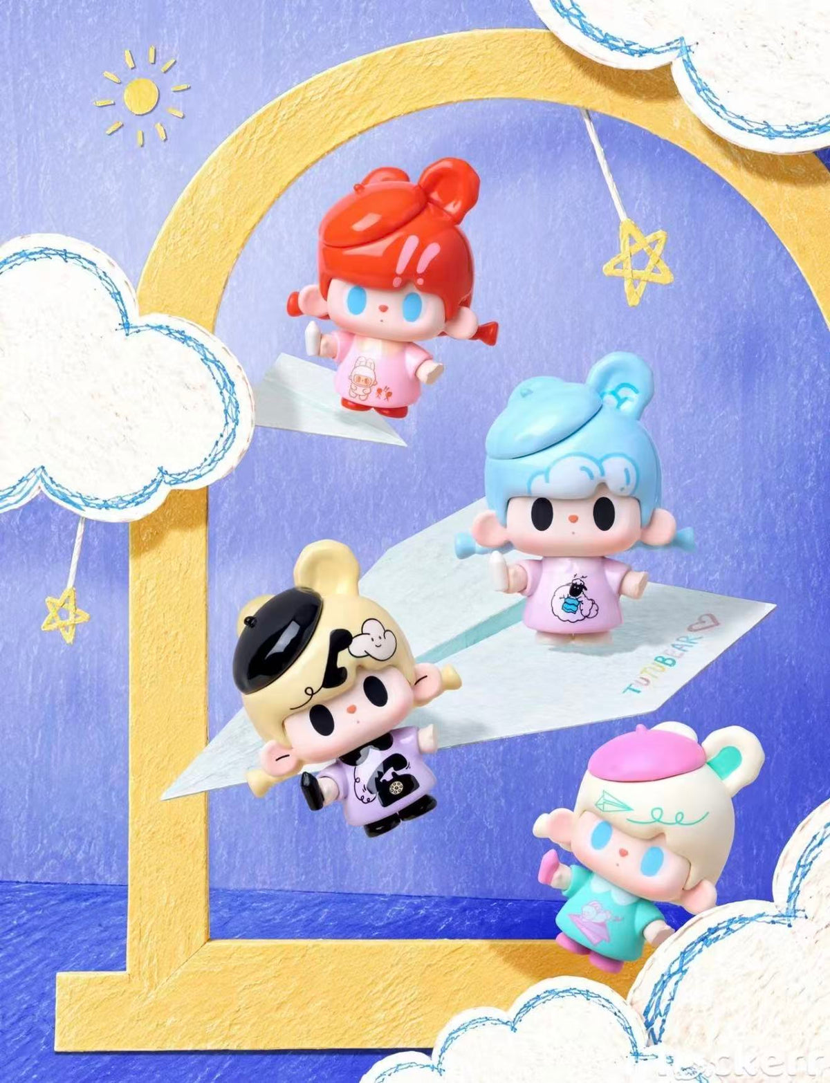 TUTU BEAR 【Little Me, Big Dreams】Series Beans