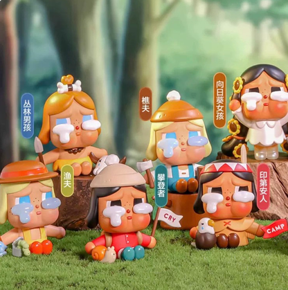 CRYBABY Crying In The Woods Series (Confirmed Designs)