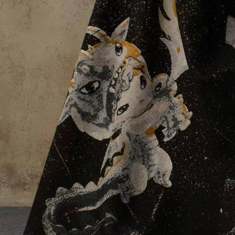 Hirono Mist Man Series - Jacquard Blanket