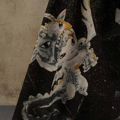 Hirono Mist Man Series - Jacquard Blanket