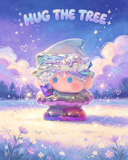 Hug the first generation of cute little trees