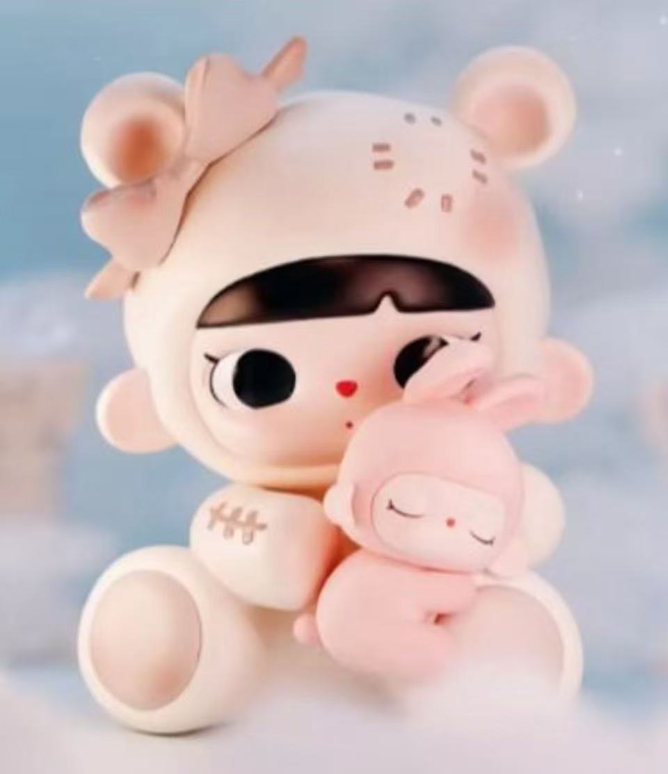 Tutu Bear Hanging Card