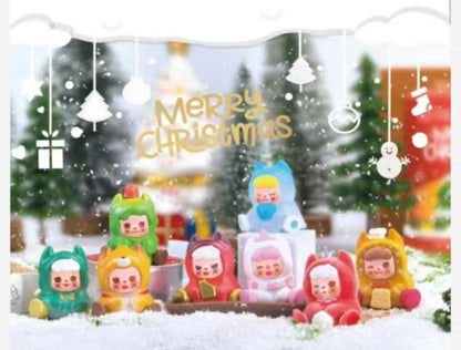 Little F Christmas Limited Edition Trading Card Series ["The Train of Christmas Eve"]