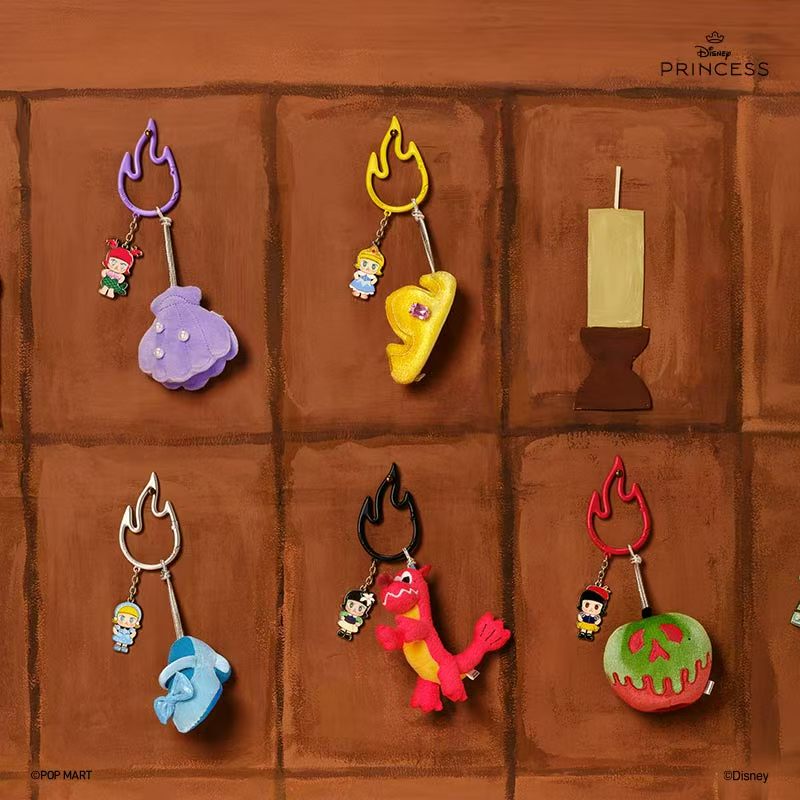 Angry  Molly [PLAY] Disney Princess Series Pendant