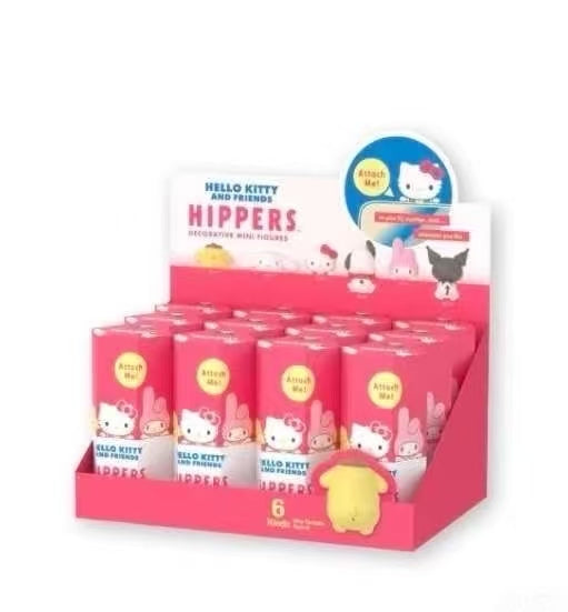 Sanrio Characters Hippers Blind Box