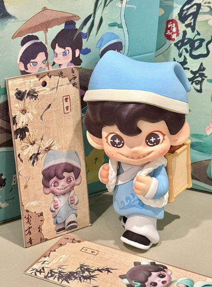 TNT White Snake Legend Blind Box