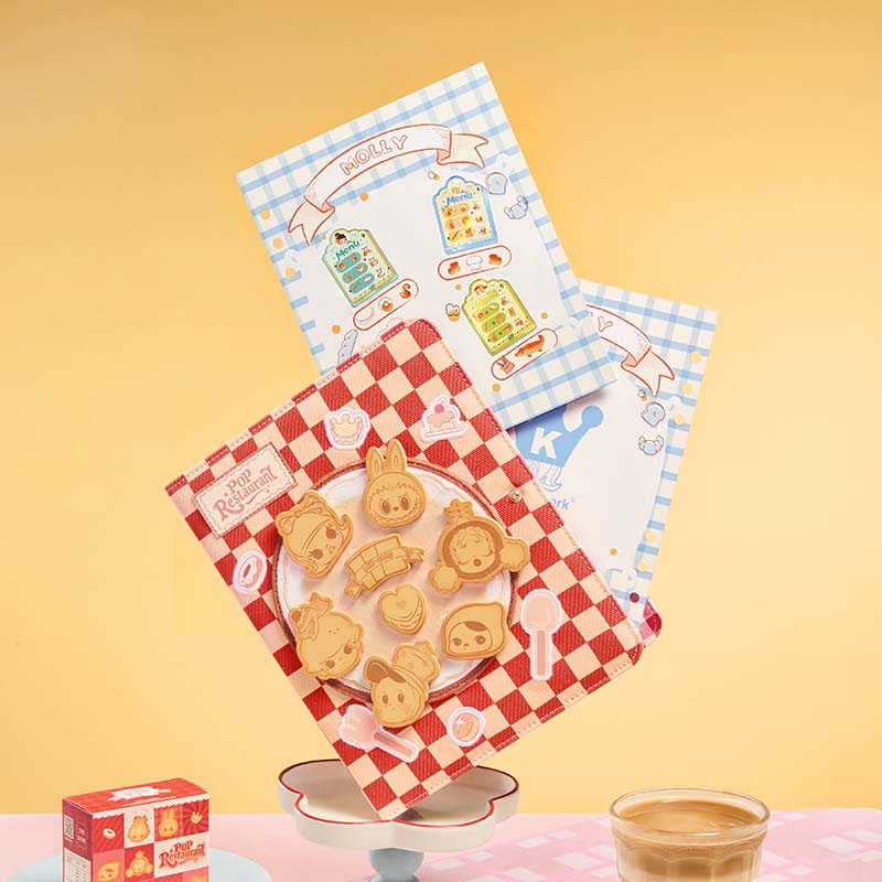 Twinkle Twinkle Bubble Restaurant Series Mini Collection Kaka Album