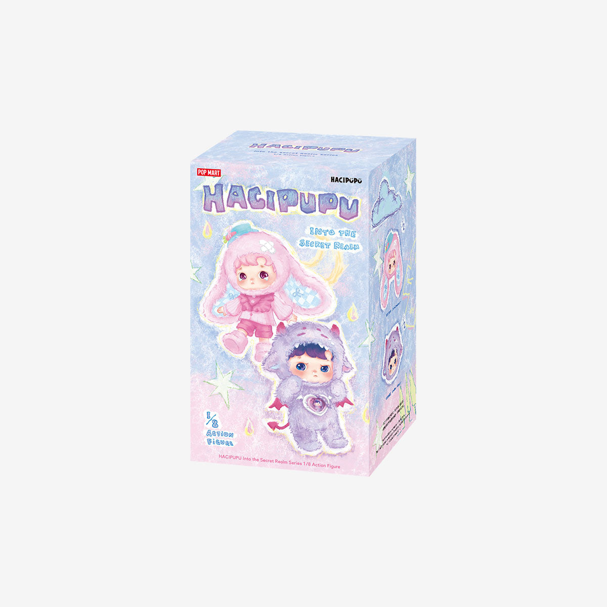 HACIPUPU Into the Secret Realm Series 1/8 Action Figure