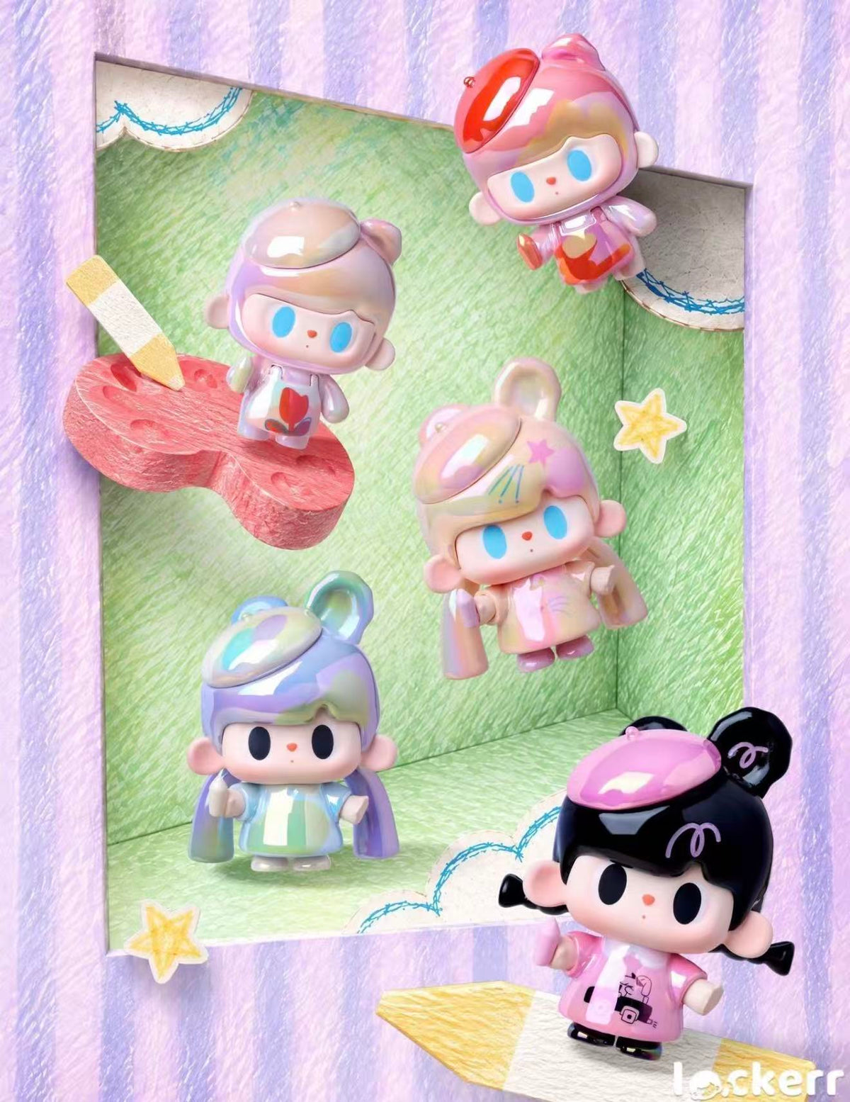 TUTU BEAR 【Little Me, Big Dreams】Series Beans