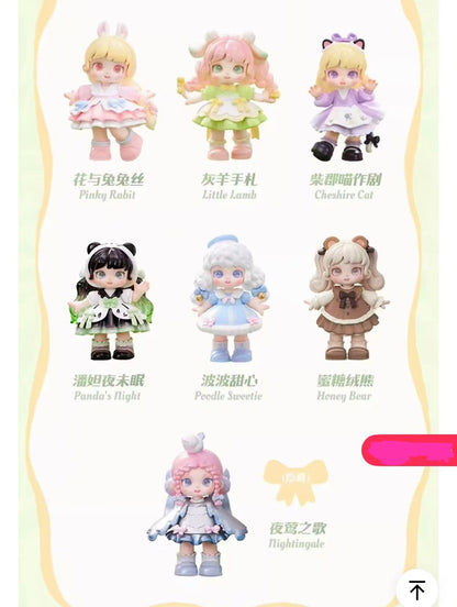 Miana Little Minna Forest Tea Party Series Blind Box