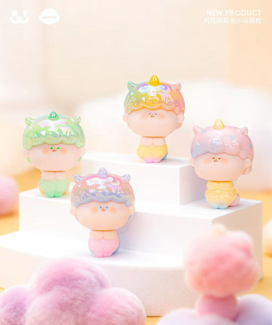 Amlls Cute Pony Series Mini Beans