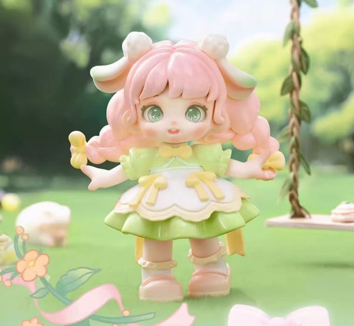 Miana Little Minna Forest Tea Party Series Blind Box