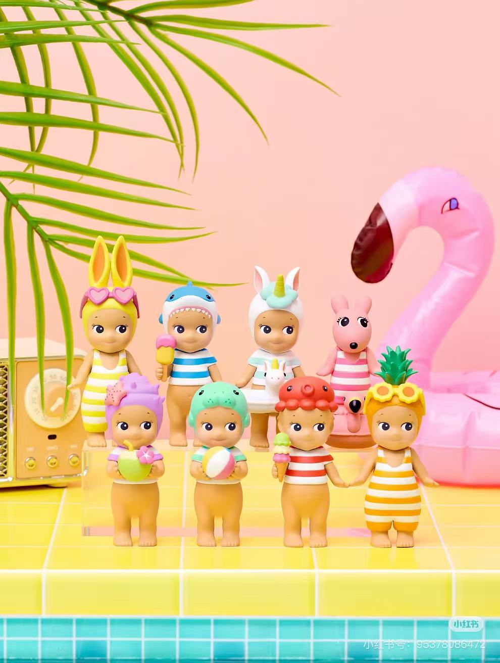 Sonny Angel MINI FIGURE Summer Vacation Series