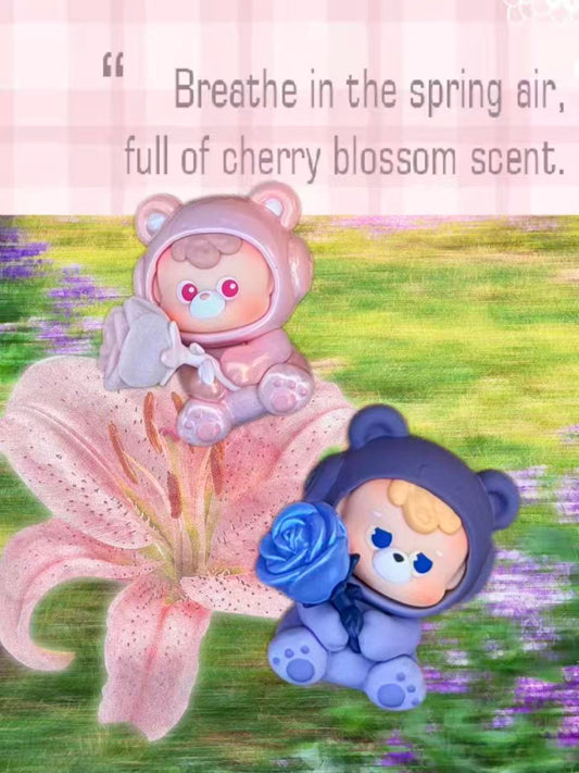 DIUDIU Bear New Product Flower World