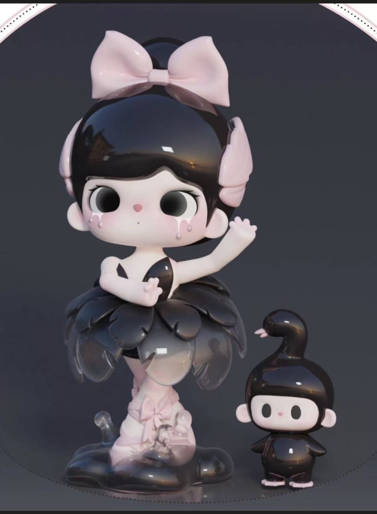 Tutu Bear Hanging Card