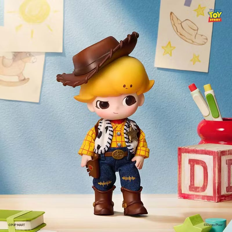 DIMOO WORLD x PIXAR Series 1/8 BJD Blind Box