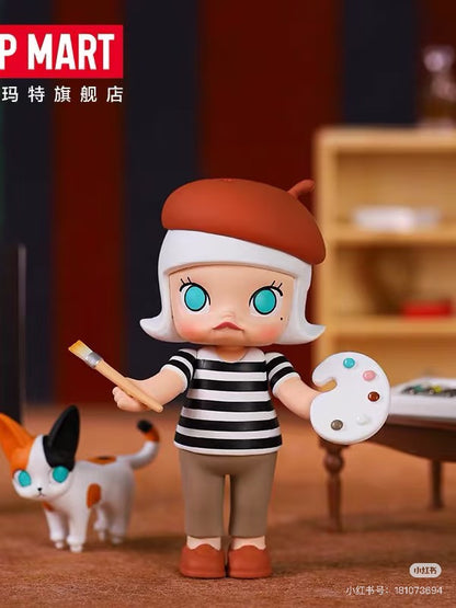 Molly Art Tycoon Series Figurines